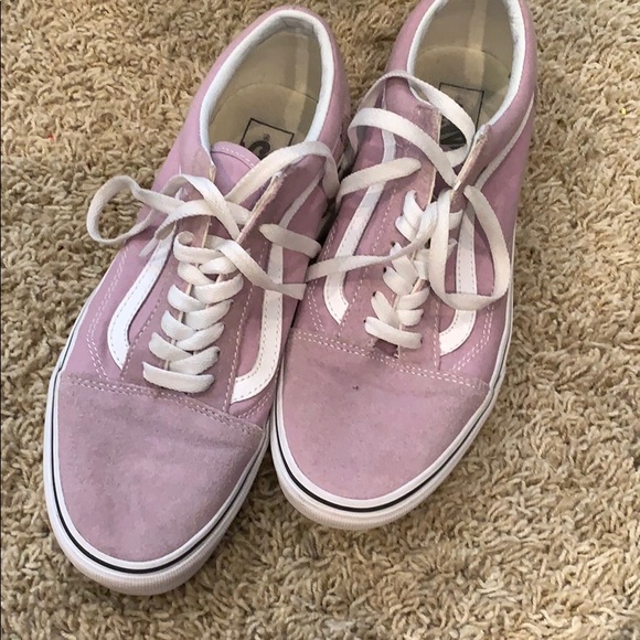 Vans Shoes - Lavender vans